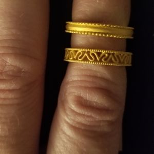 Vera Wang Stackable Rings
